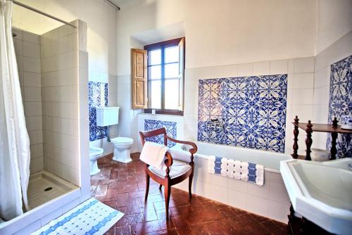 Kúpeľňa v ubytovaní Il Principe by PosarelliVillas