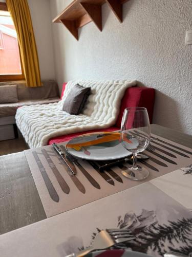 Studio Val Claret - Ski aux pieds - Parking inclus