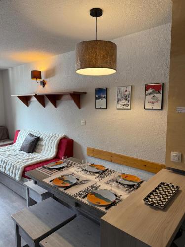 Studio Val Claret - Ski aux pieds - Parking inclus