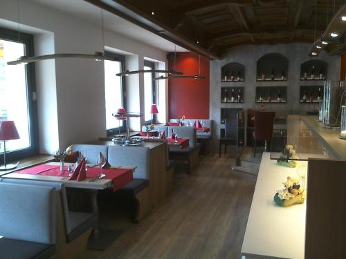 Εστιατόριο ή άλλο μέρος για φαγητό στο Rheinhotel Lamm