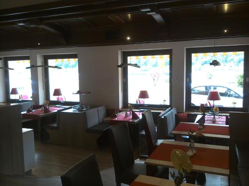 Εστιατόριο ή άλλο μέρος για φαγητό στο Rheinhotel Lamm