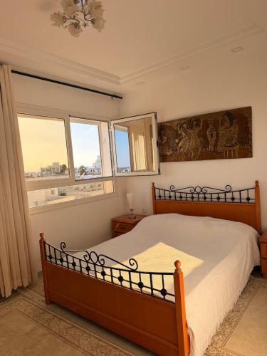 Central Hammamet cozy apartment with terrace