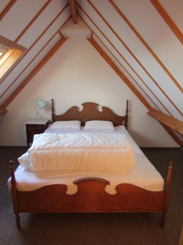 Krevet ili kreveti u jedinici u objektu Nieuwendamme 14