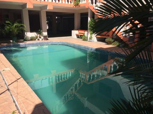 Swimmingpoolen hos eller tæt på Hotel Casa Marina