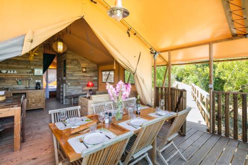 Μπαλκόνι ή βεράντα στο Casa Tuia Resort
