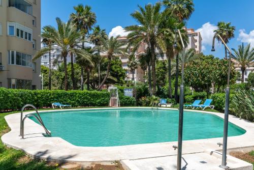 Apartment with Terrace and Pools in the Port