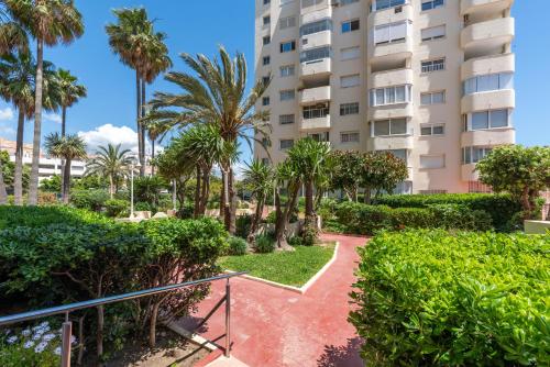 Apartment with Terrace and Pools in the Port