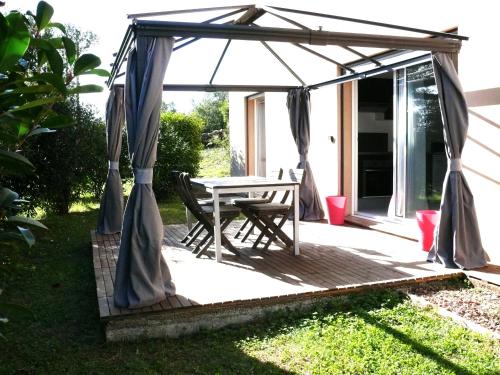 TARRA DI ALZU - T2 en RDJ villa
