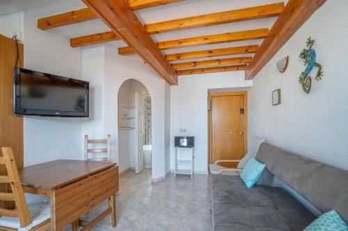 403a atico con piscina privada y vistas marina