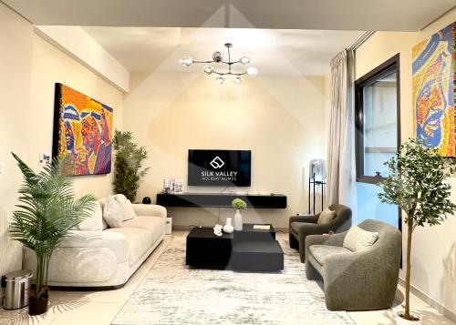 Silk Valley - Luxury 3BR with private garden