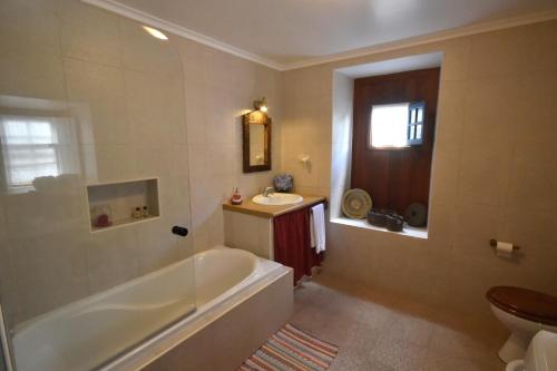 Ванная комната в Casa do Norte - Santa Maria