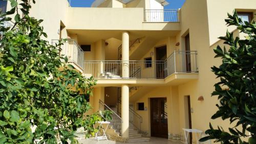 Μπαλκόνι ή βεράντα στο Hotel Al Paradise