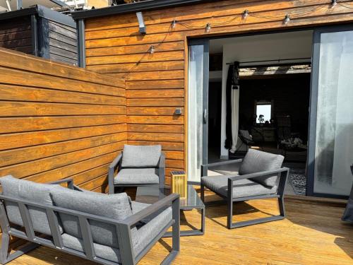 Mobil Home Bungalow vue mer 4 personnes Saint Raphael
