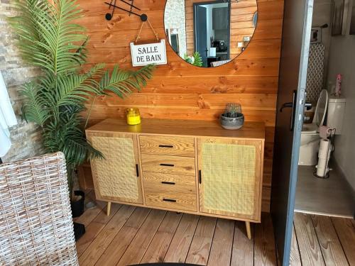 Mobil Home Bungalow vue mer 4 personnes Saint Raphael