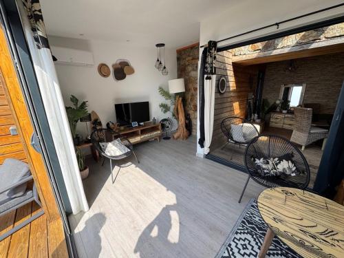 Mobil Home Bungalow vue mer 4 personnes Saint Raphael