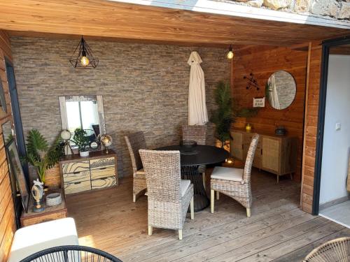 Mobil Home Bungalow vue mer 4 personnes Saint Raphael