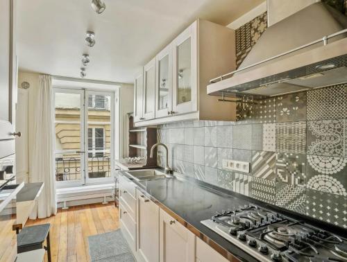 Very Design apartment - 4 guests - Eiffel Tower