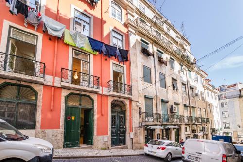 Luxury 4BR Near Praça do Comércio wAC
