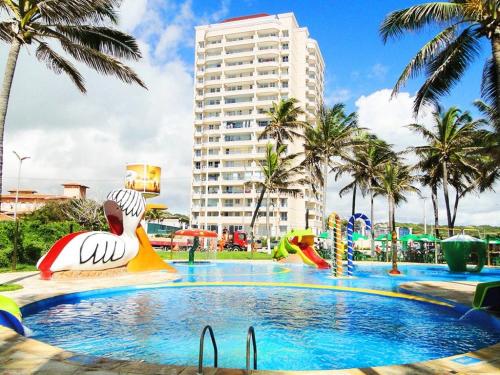 Afbeelding uit fotogalerij van AllMar Flats - Apartamentos frente mar - Beach Village in Fortaleza