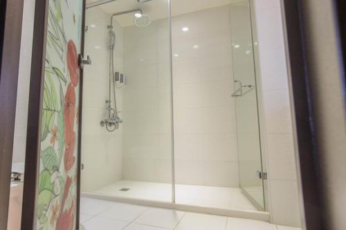 Koupelna v ubytování Ximen Relite Hotel