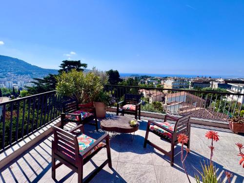 Penthouse Vue mer Terrasse 300 m2