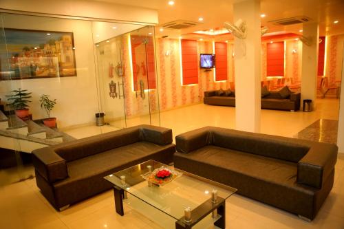 Posezení v ubytování Hotel Rivera Palace