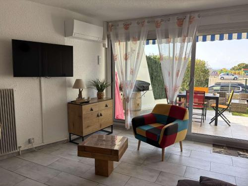 Appartement 3 pièces PORT CAMARGUE PC040-083