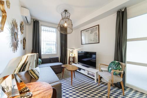 EST2P - Cozy 1 BDR apartment in Cannes - Very quiet, overlooking a courtyard