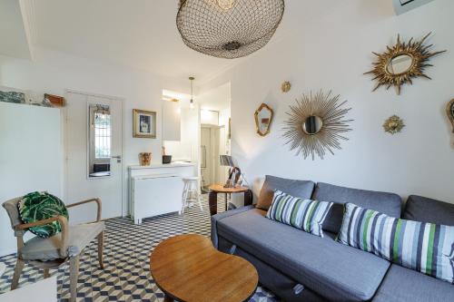 EST2P - Cozy 1 BDR apartment in Cannes - Very quiet, overlooking a courtyard
