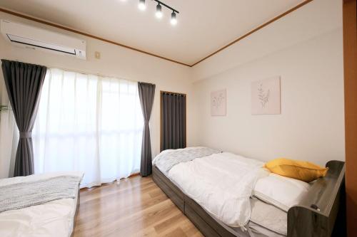 41m2 Family Apartment , Ground Floor , Sleeps 5 , 9 Min to Matsuyama Station