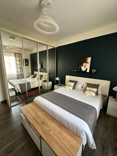 Appart 128m2 St Raph Centre, 400m des plages
