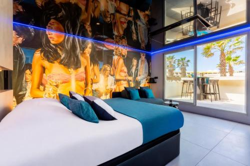 Le Cobalt - Jardin d'Eden - Couple Only - Piscine - Jacuzzi - Villa Naturiste