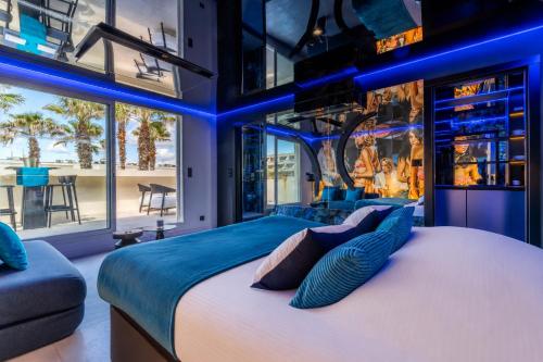 Le Cobalt - Jardin d'Eden - Couple Only - Piscine - Jacuzzi - Villa Naturiste