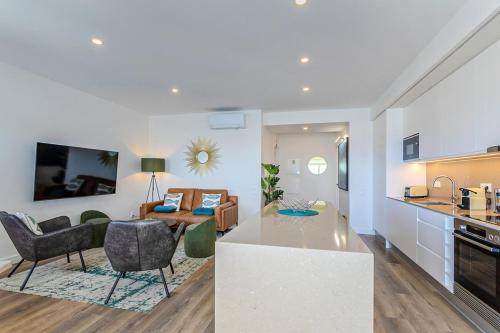 Highest Vacation Home in Azores-Deluxe Penthouse