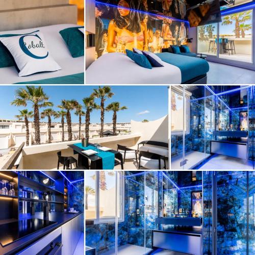 Le Cobalt - Jardin d'Eden - Couple Only - Piscine - Jacuzzi - Villa Naturiste