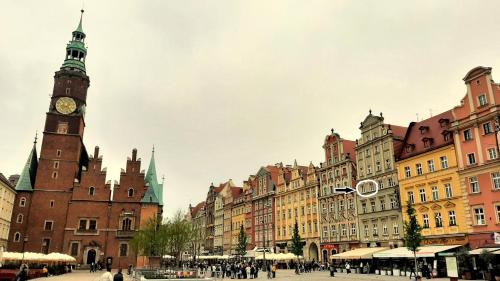 Nowy apartament z oszałamiającym widokiem na Rynek