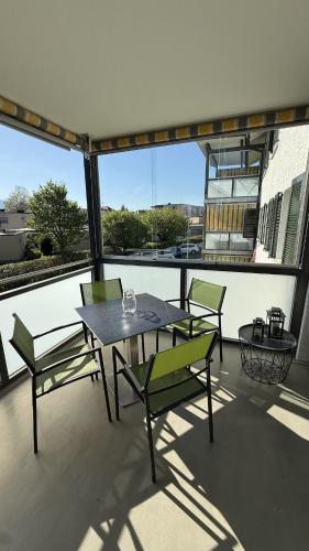 Zentrale und charmante Ferienwohnung in Seenähe