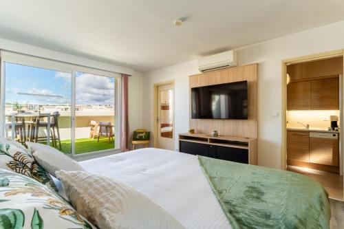 Le Naia Jardin d'Eden - Couple Only - Piscine - Jacuzzi - Parking - Village Naturiste