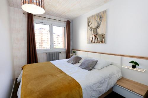Pied des pistes, balcon avec vue, chic, Cosy et lumineux