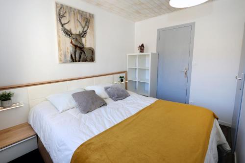 Pied des pistes, balcon avec vue, chic, Cosy et lumineux