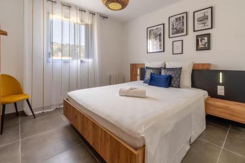 Appartement Sète Corniche proche plage - Terrasse, Parking, Clim, WiFi