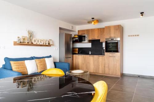 Appartement Sète Corniche proche plage - Terrasse, Parking, Clim, WiFi