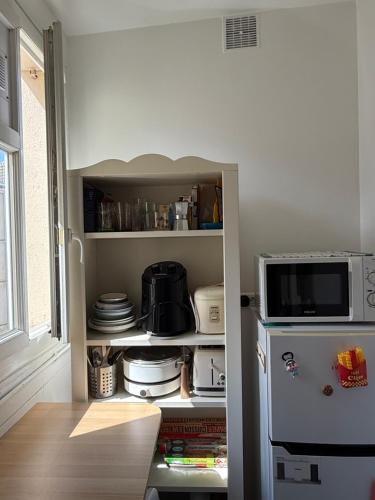 Live like a local ! Cosy and calm 35sqm parisian style