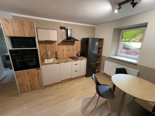 Przystanek Karpacz - Apartament Monachium w suterenie