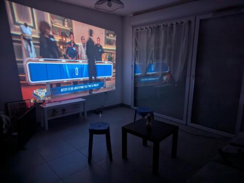 Appart Relax - parking, home cinema, love room on demand