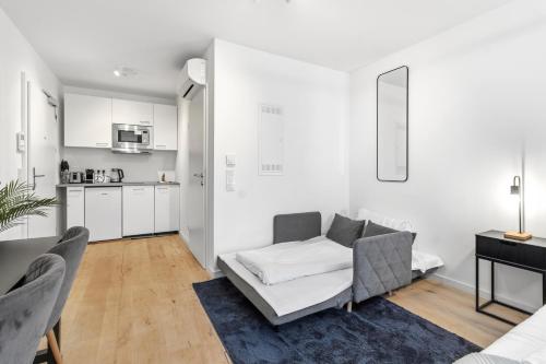 Cozy Studio with AC - 15 min to Center