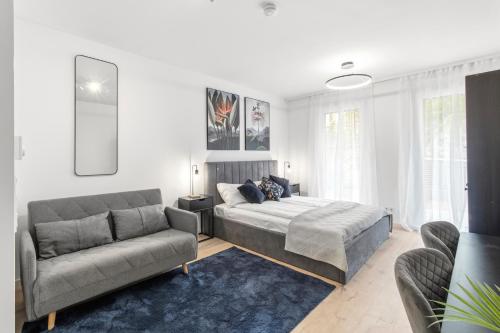 Cozy Studio with AC - 15 min to Center