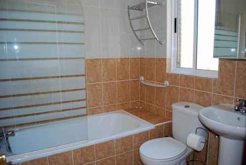 Kúpeľňa v ubytovaní Bed & Breakfast Finca de los Sueños