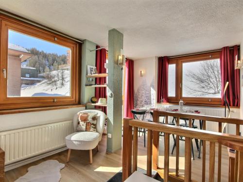 Duplex lumineux, vue imprenable - 6 pers.