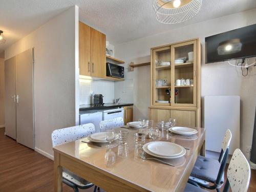 Appartement charmant avec parking - 4/5 pers., vue pistes